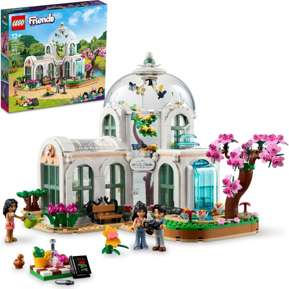 LEGO Friends Botanical Garden (41757) Retired